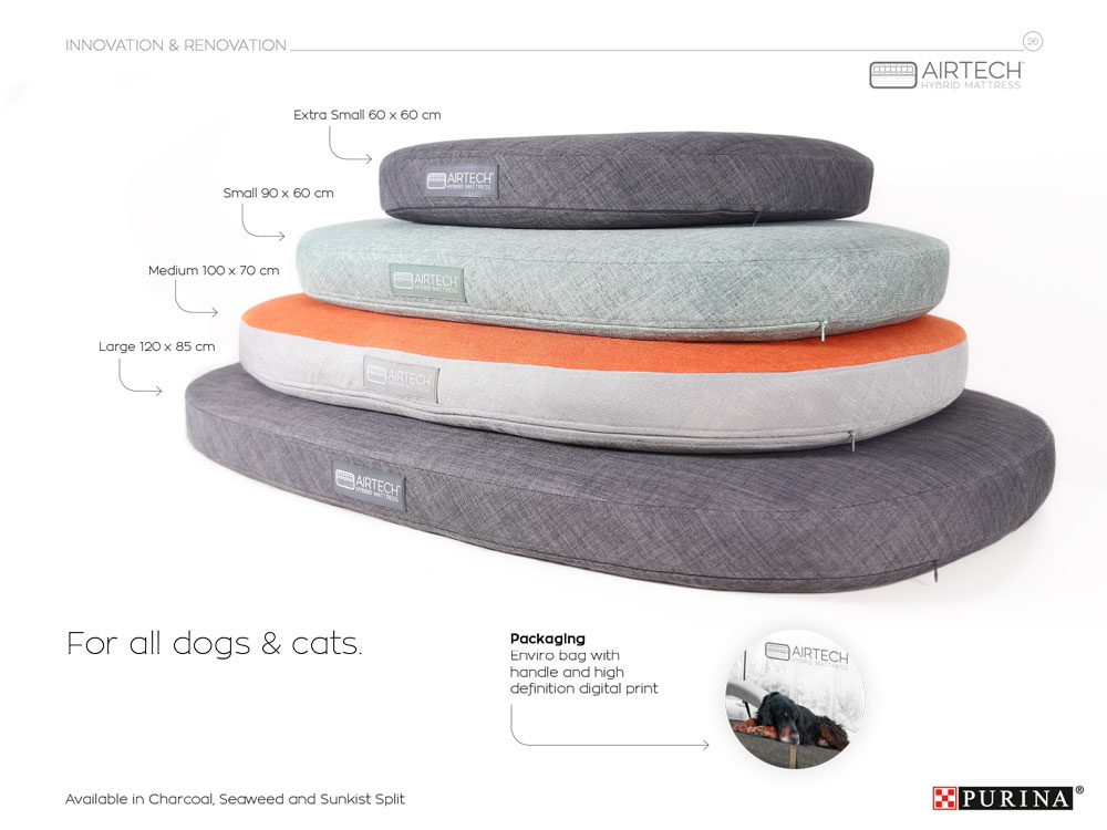 purina airtech hybrid mattress